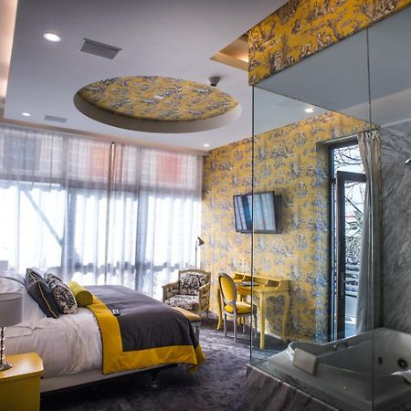 The Hip Hotel Santiago Exterior photo
