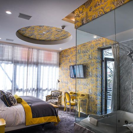 The Hip Hotel Santiago Exterior photo