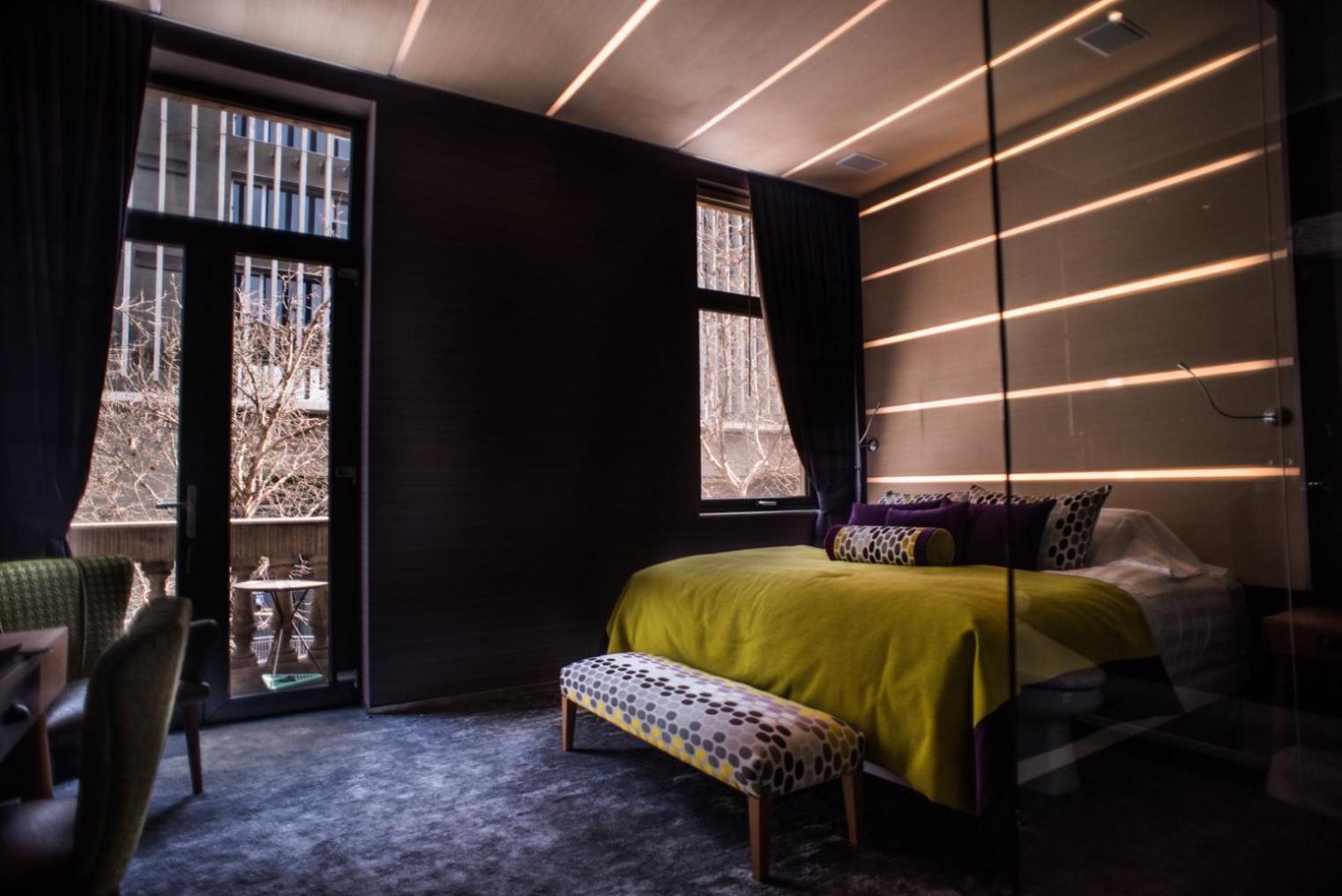 The Hip Hotel Santiago Exterior photo