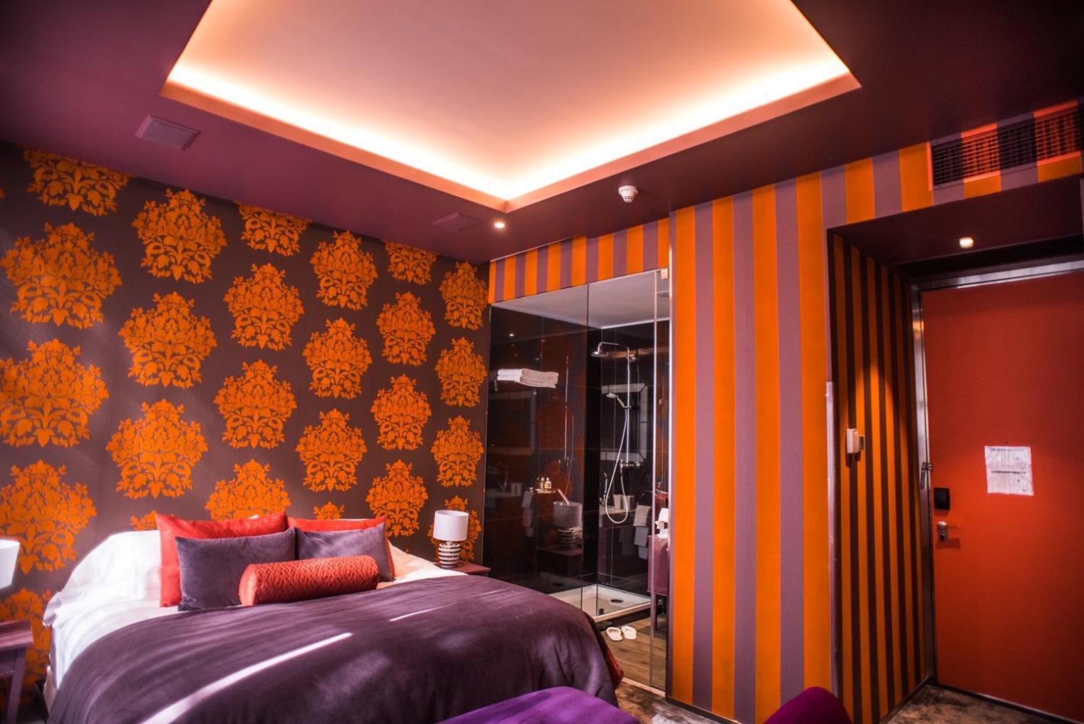 The Hip Hotel Santiago Exterior photo