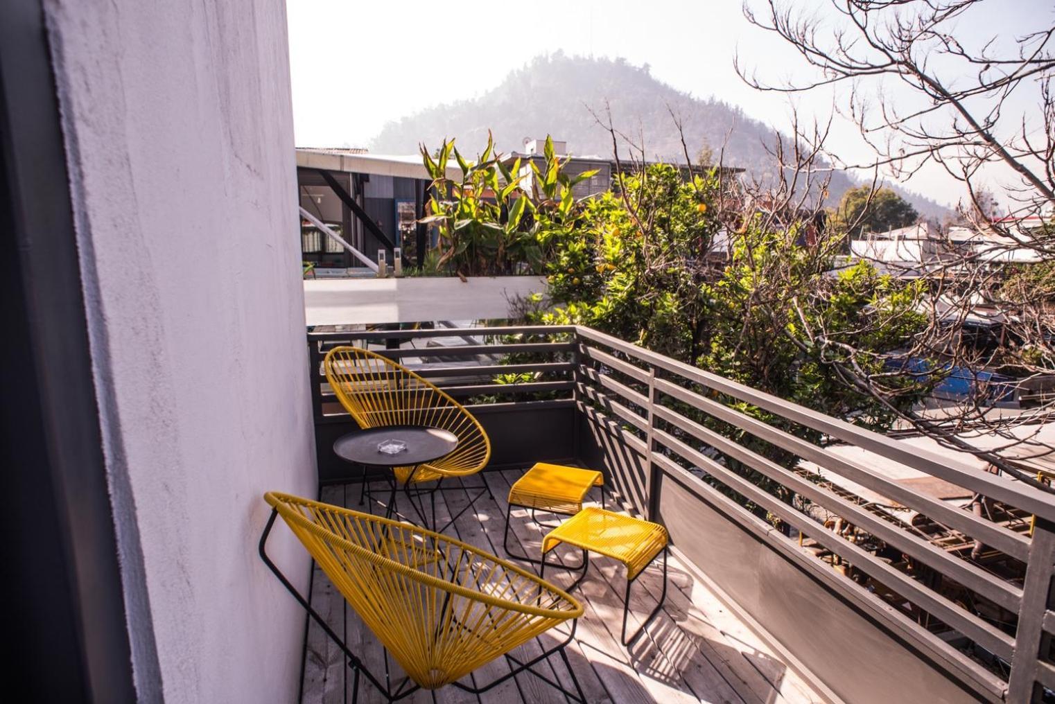The Hip Hotel Santiago Exterior photo