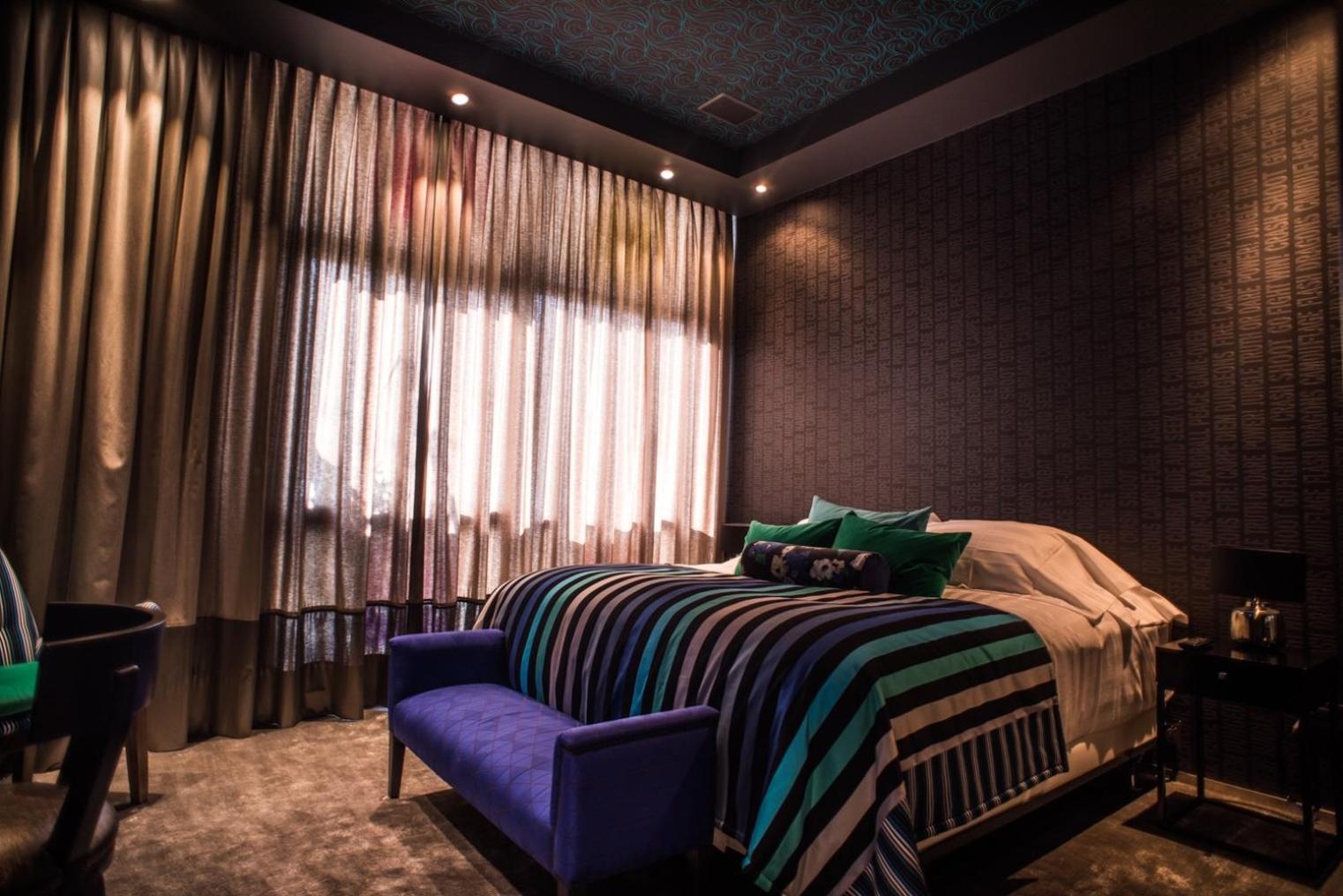 The Hip Hotel Santiago Exterior photo