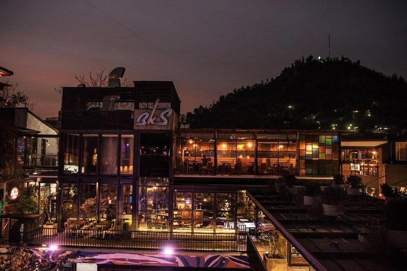 The Hip Hotel Santiago Exterior photo