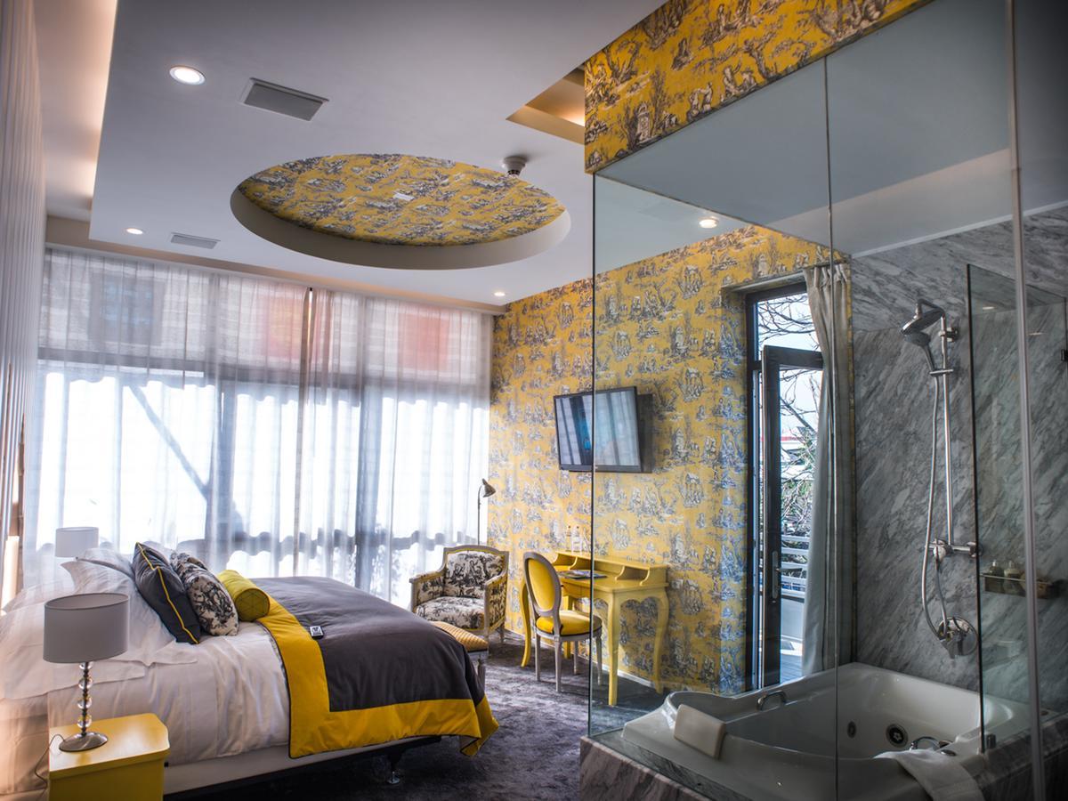 The Hip Hotel Santiago Exterior photo