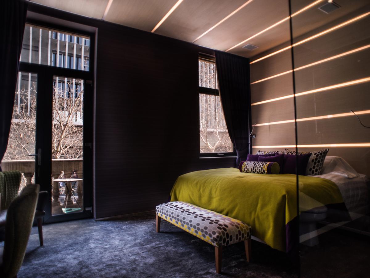 The Hip Hotel Santiago Exterior photo