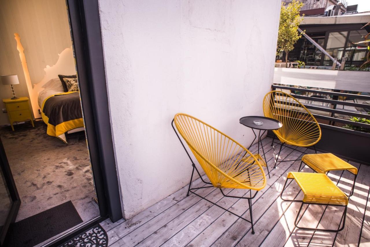 The Hip Hotel Santiago Exterior photo