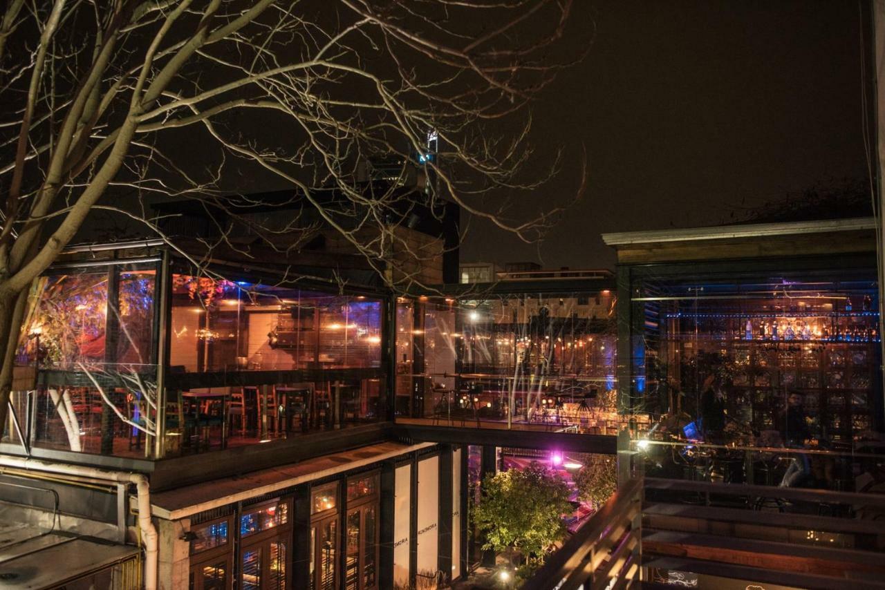 The Hip Hotel Santiago Exterior photo