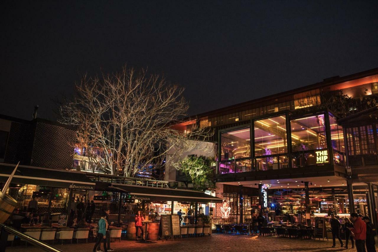The Hip Hotel Santiago Exterior photo