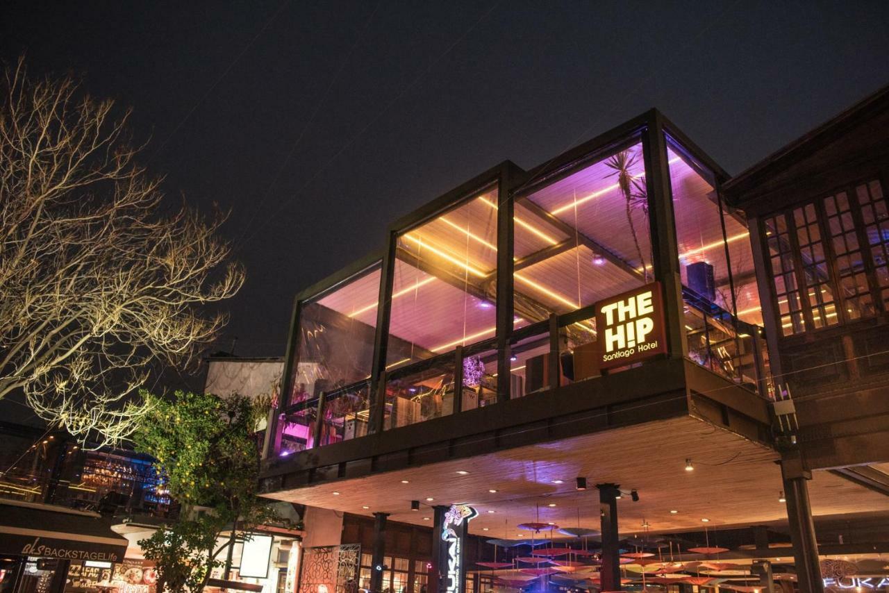 The Hip Hotel Santiago Exterior photo